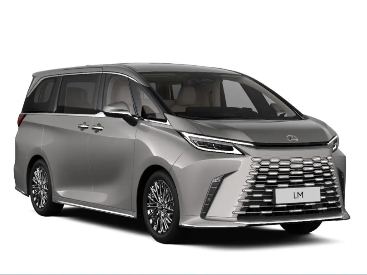 LEXUS LM Titanium Silver